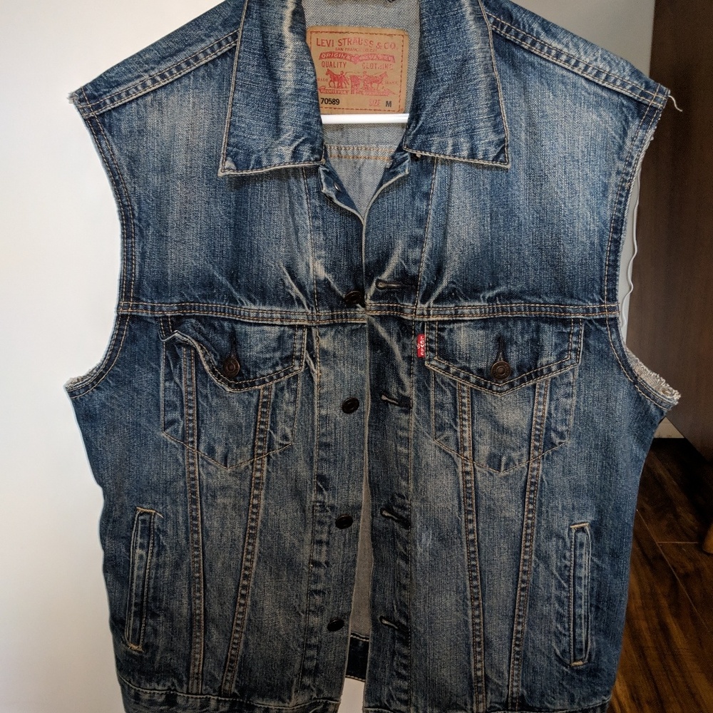 Levi Strauss Denim Vest